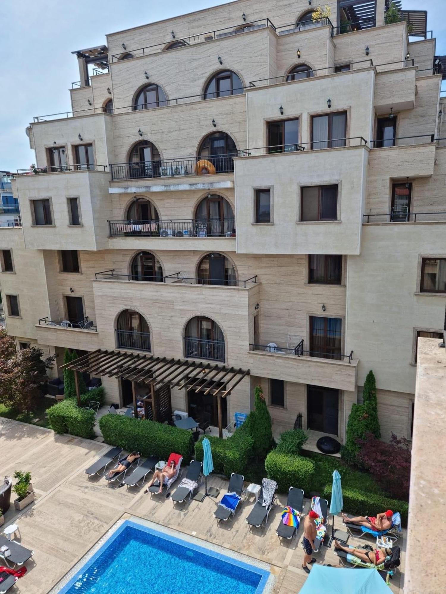 Apartments Amara Sunny Beach Exterior photo