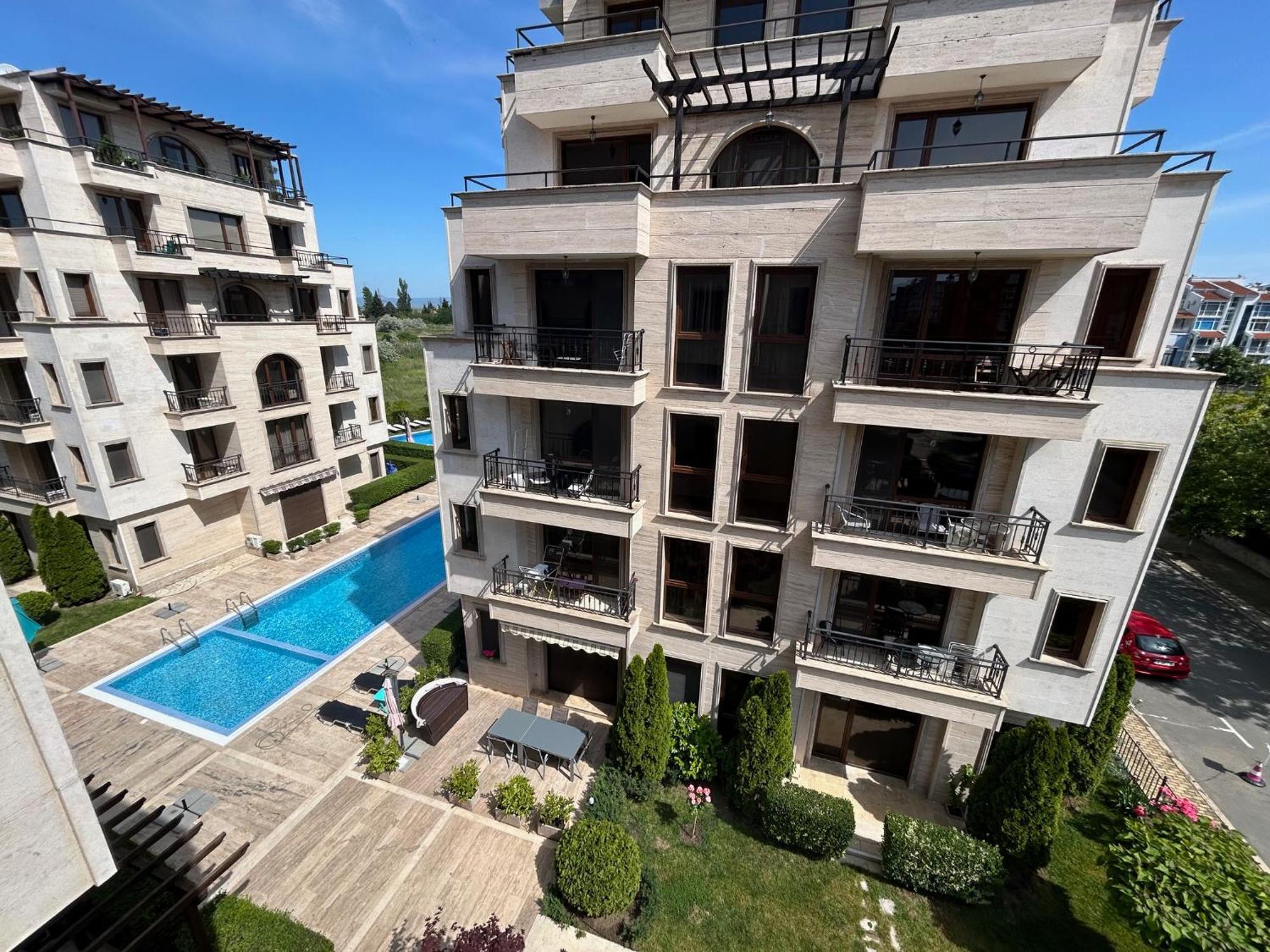 Apartments Amara Sunny Beach Exterior photo