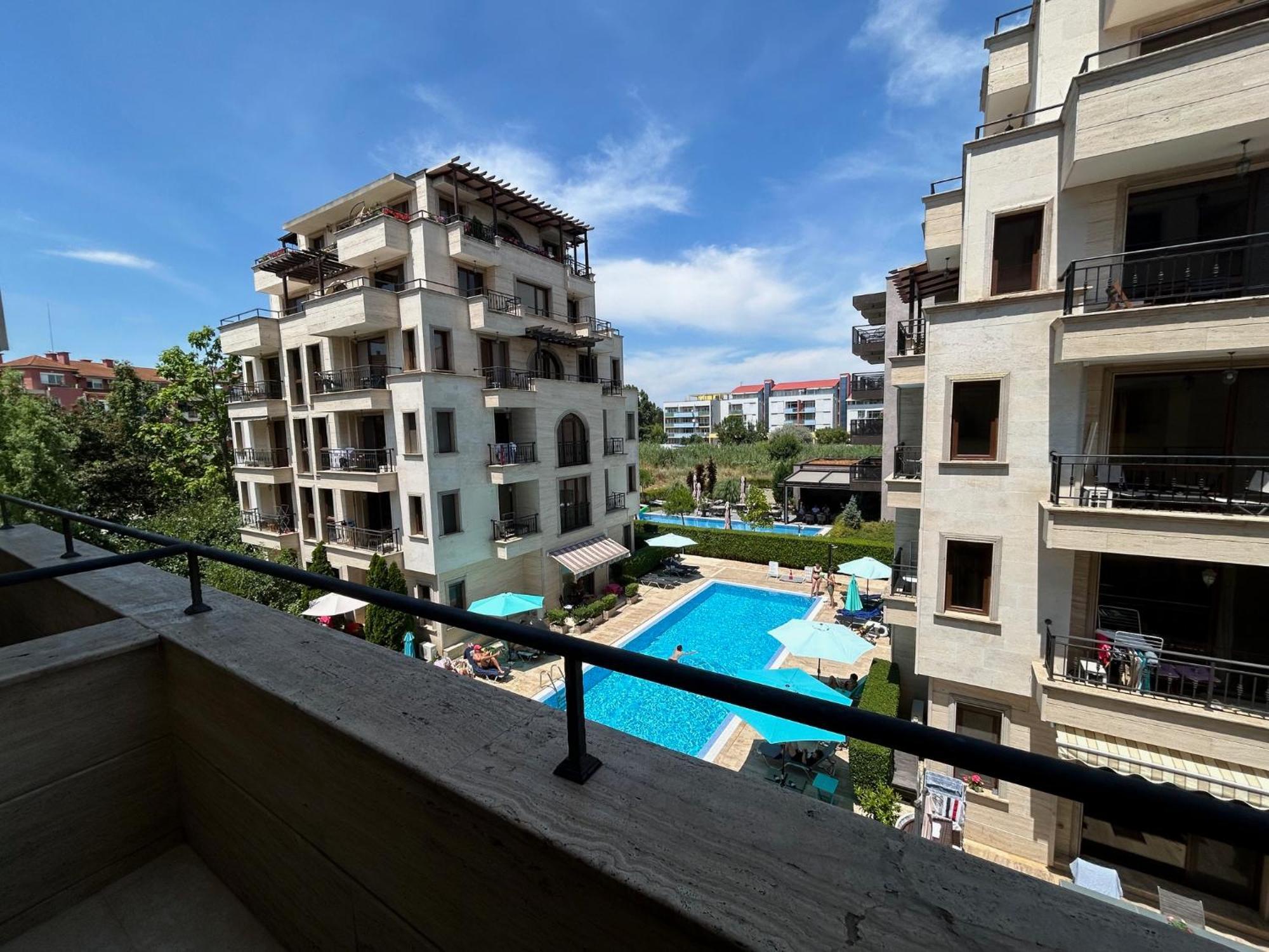 Apartments Amara Sunny Beach Exterior photo