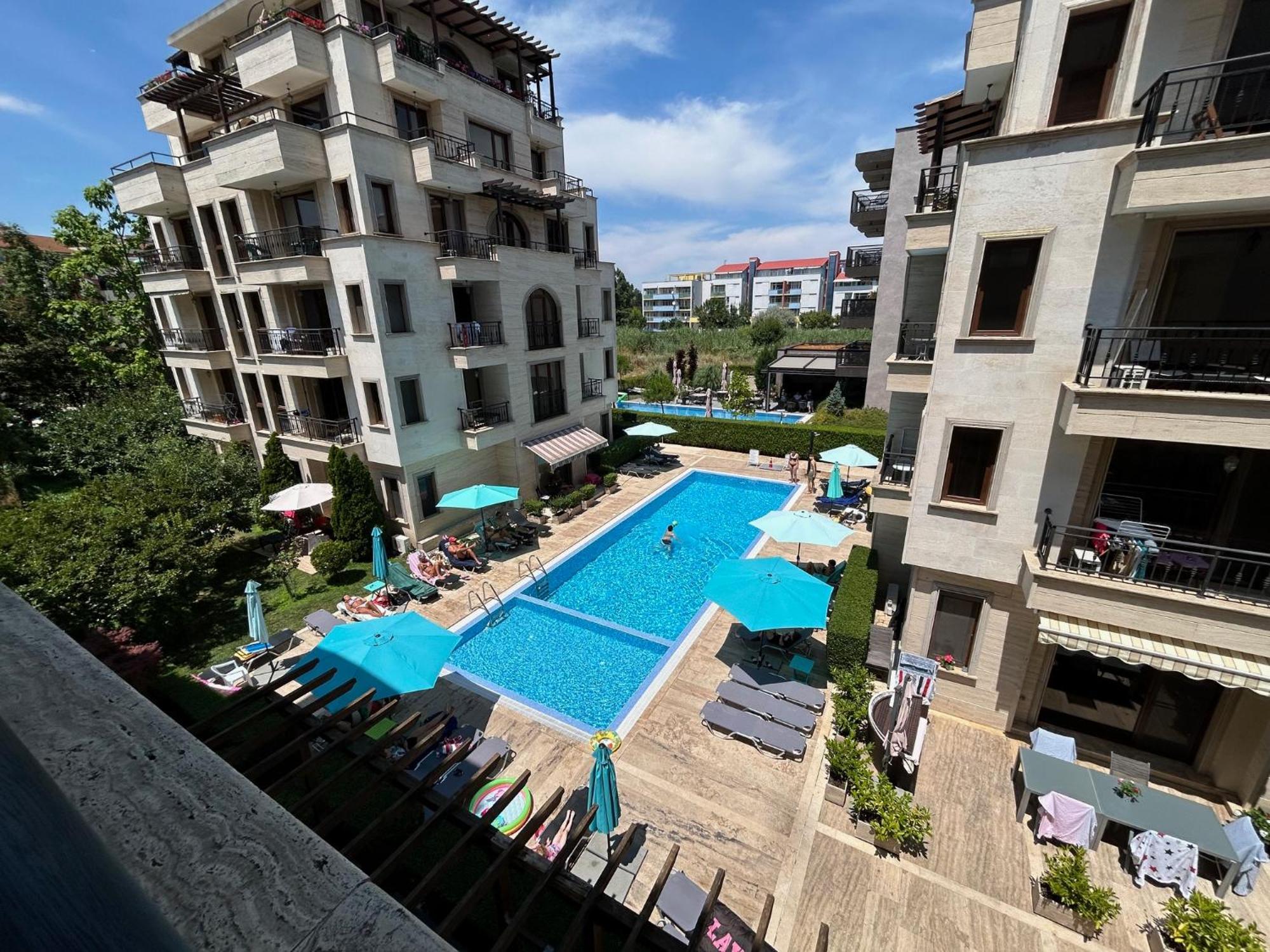 Apartments Amara Sunny Beach Exterior photo