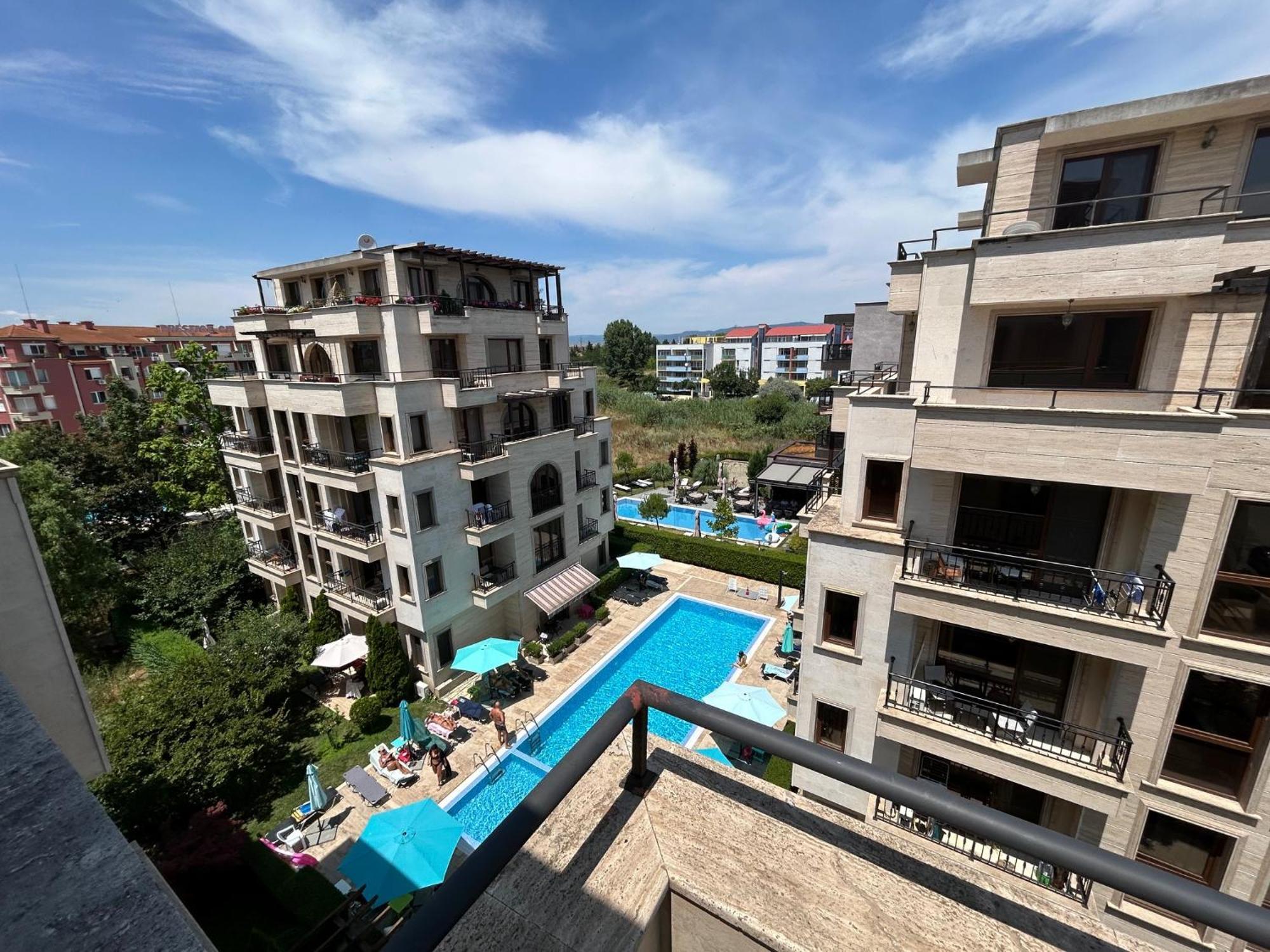 Apartments Amara Sunny Beach Exterior photo